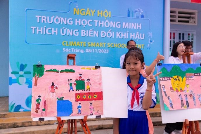 UNICEF v&agrave; Masterise đưa s&aacute;ng kiến v&agrave; c&ocirc;ng nghệ ti&ecirc;n tiến hỗ trợ trẻ em tại S&oacute;c Trăng- Ảnh 7.