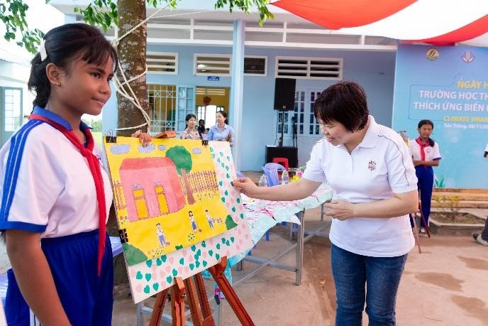 UNICEF v&agrave; Masterise đưa s&aacute;ng kiến v&agrave; c&ocirc;ng nghệ ti&ecirc;n tiến hỗ trợ trẻ em tại S&oacute;c Trăng- Ảnh 8.
