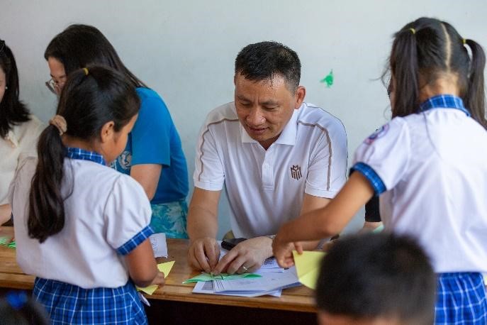 UNICEF v&agrave; Masterise đưa s&aacute;ng kiến v&agrave; c&ocirc;ng nghệ ti&ecirc;n tiến hỗ trợ trẻ em tại S&oacute;c Trăng- Ảnh 9.