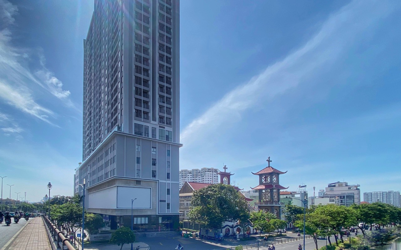 Dự án 151-155 Bến Vân Đồn giờ ra sao?