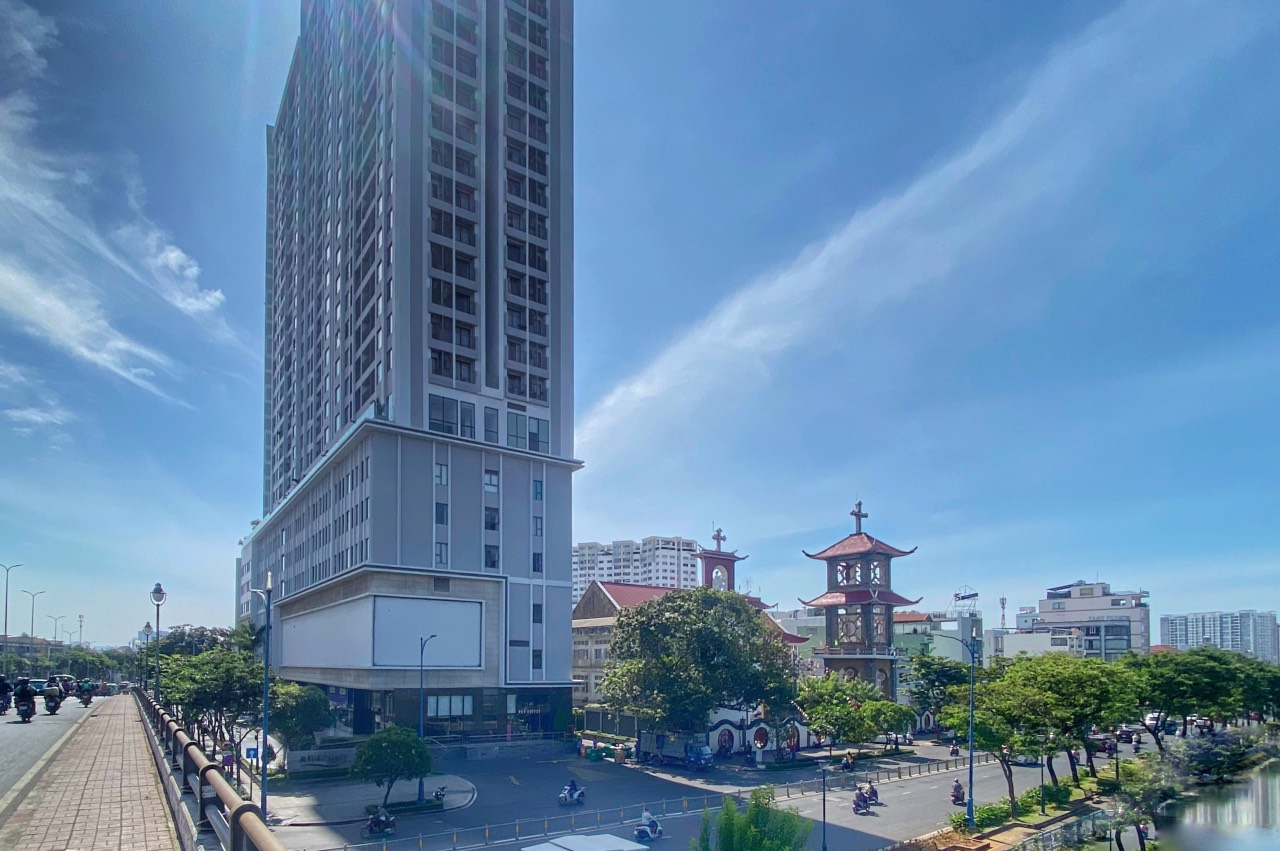 Dự &aacute;n 151-155 Bến V&acirc;n Đồn giờ ra sao?- Ảnh 1.