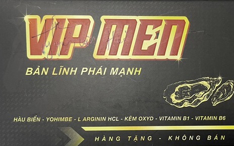 Một sản phẩm cải thiện sinh lý nam giới bị thu hồi