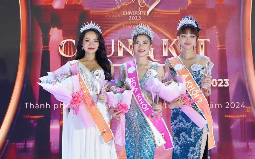Nhan sắc Hoa khôi sinh viên Việt Nam 2023 Trịnh Huyền Mai


