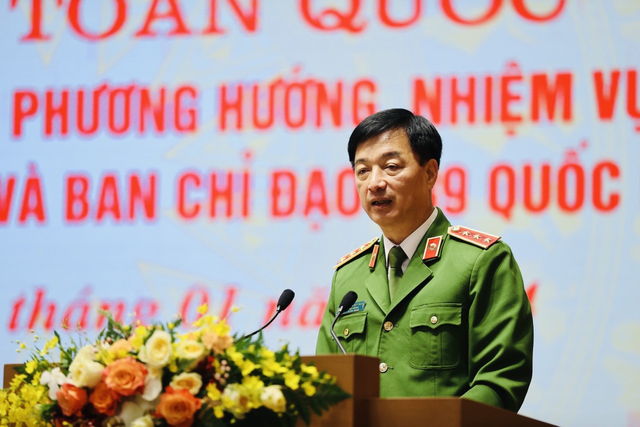 Thượng tướng Nguyễn Duy Ngọc: C&aacute;c đối tượng cướp ng&acirc;n h&agrave;ng cơ bản l&agrave; thất nghiệp- Ảnh 1.