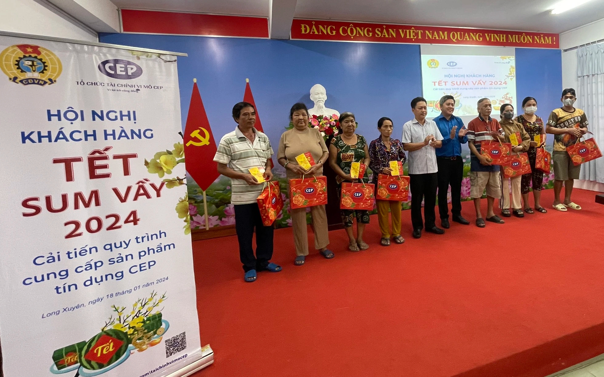 CEP cải tiến quy trình để hỗ trợ công nhân, người lao động nhiều hơn