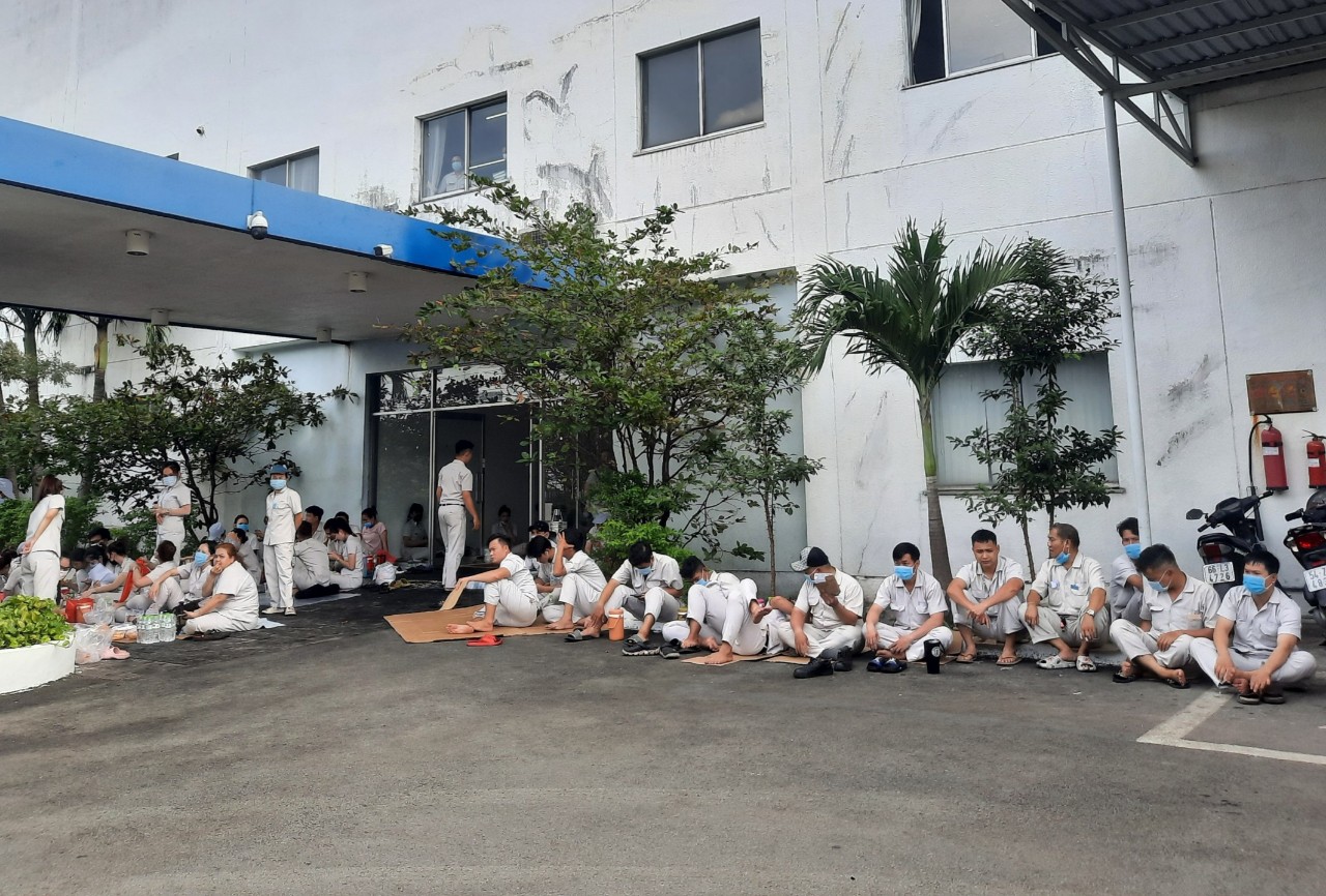 TP HCM ban hành quy chế giải quyết bước đầu các vụ ngừng việc tập thể- Ảnh 1.