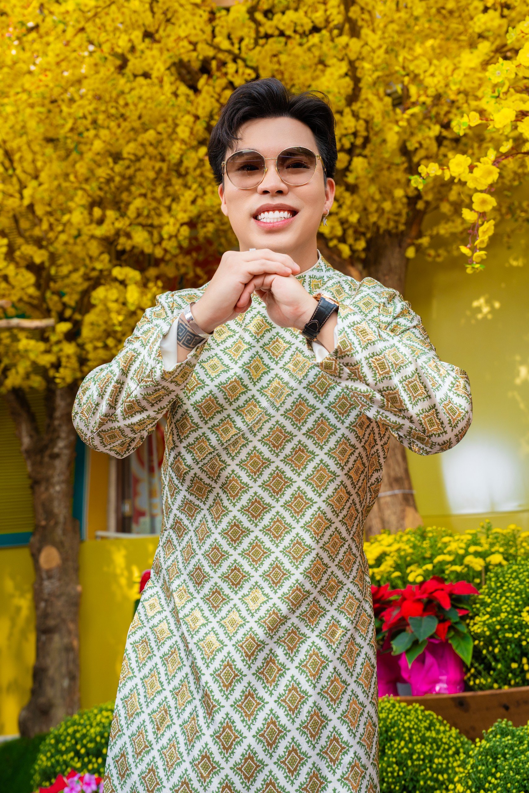 Ca sĩ Kevin To&agrave;n: Mặc &aacute;o d&agrave;i khiến t&ocirc;i hạnh ph&uacute;c, tự h&agrave;o- Ảnh 4.