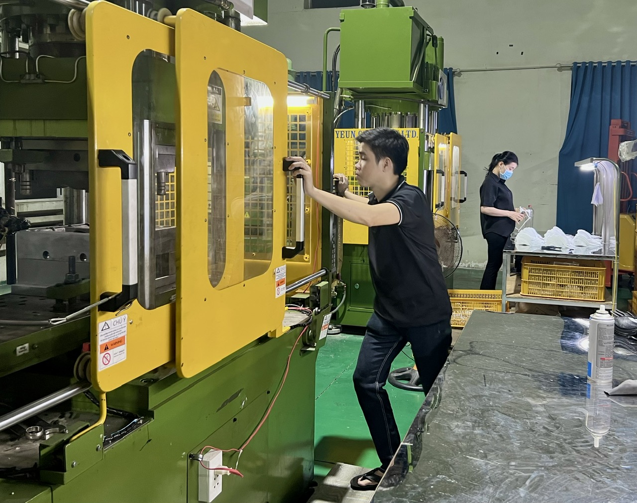 Kiểm tra đột xuất c&ocirc;ng t&aacute;c PCCC tại doanh nghiệp ở B&igrave;nh Dương- Ảnh 2.