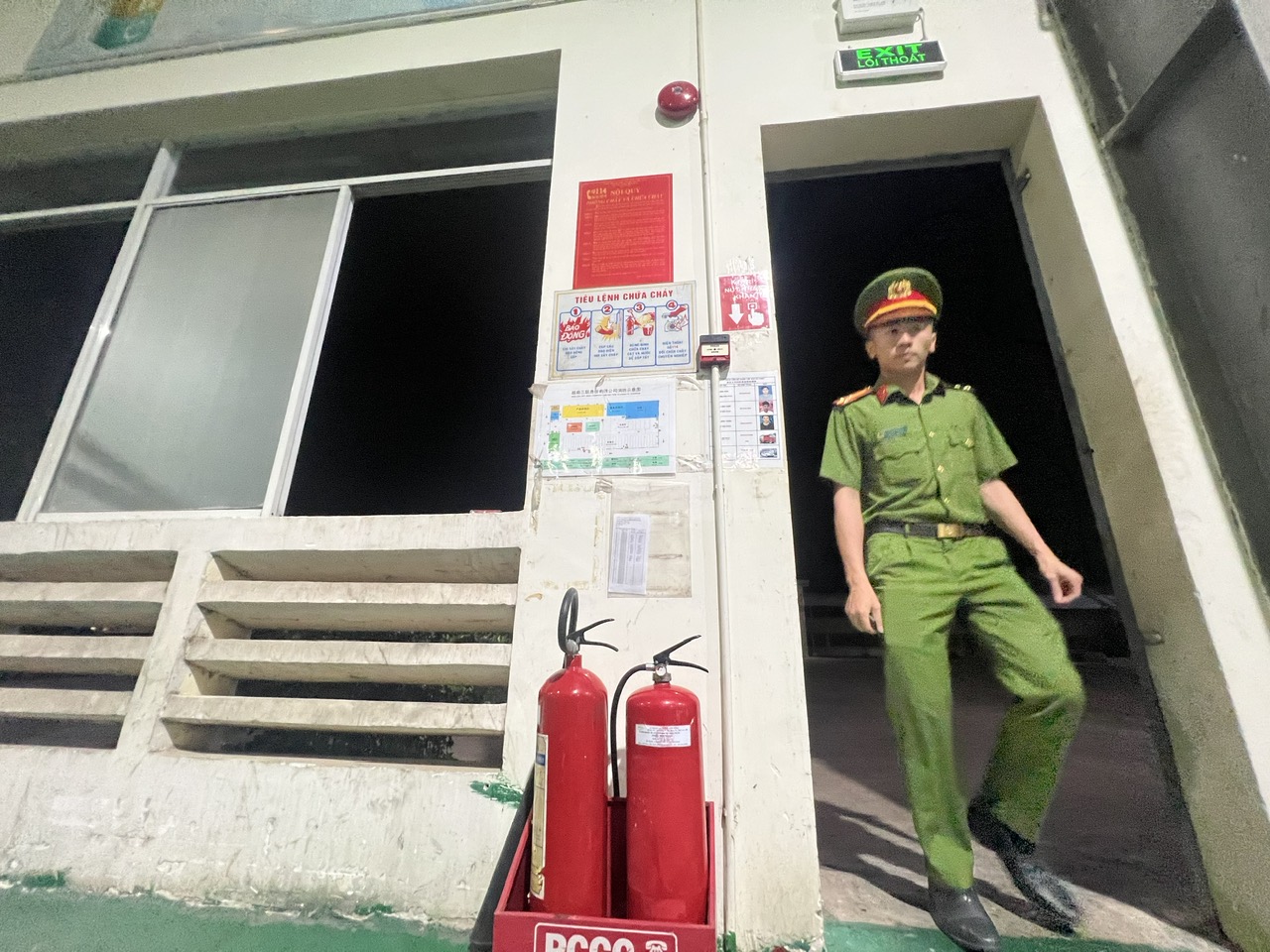 Kiểm tra đột xuất c&ocirc;ng t&aacute;c PCCC tại doanh nghiệp ở B&igrave;nh Dương- Ảnh 1.