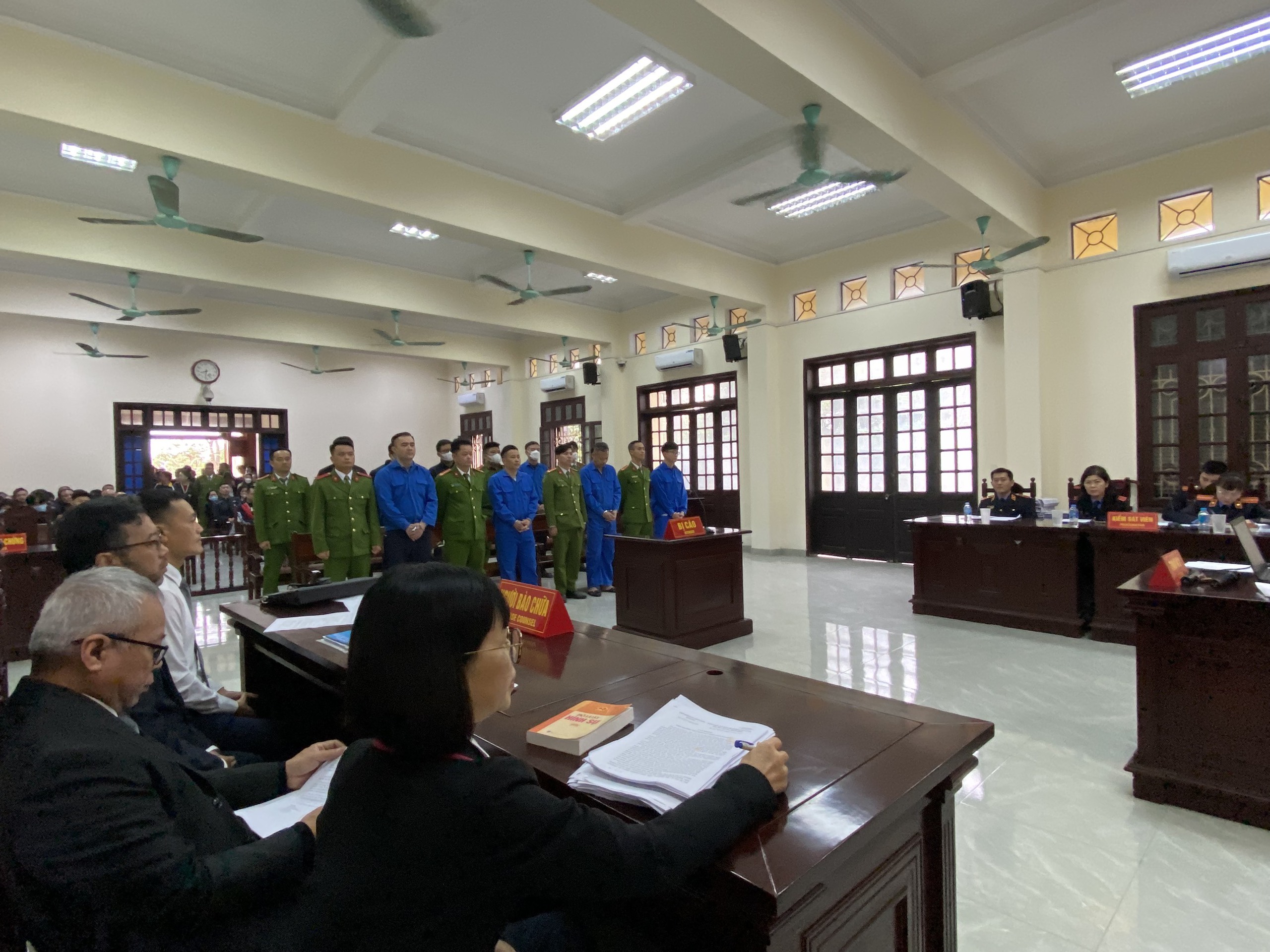 Cựu Trưởng Công an quận Đồ Sơn hầu tòa- Ảnh 1.
