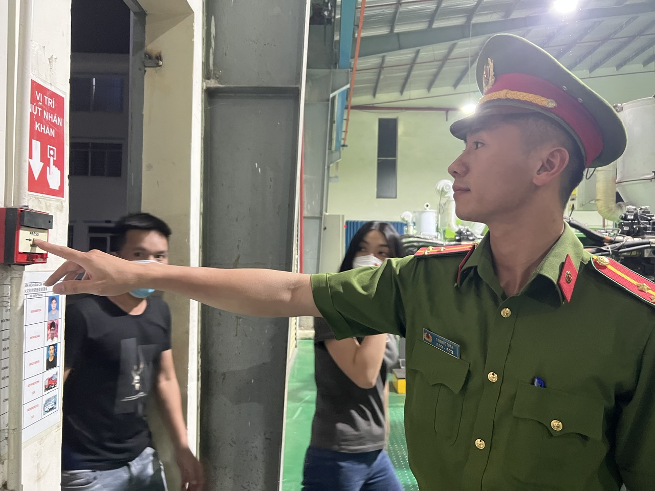 Kiểm tra đột xuất c&ocirc;ng t&aacute;c PCCC tại doanh nghiệp ở B&igrave;nh Dương- Ảnh 3.