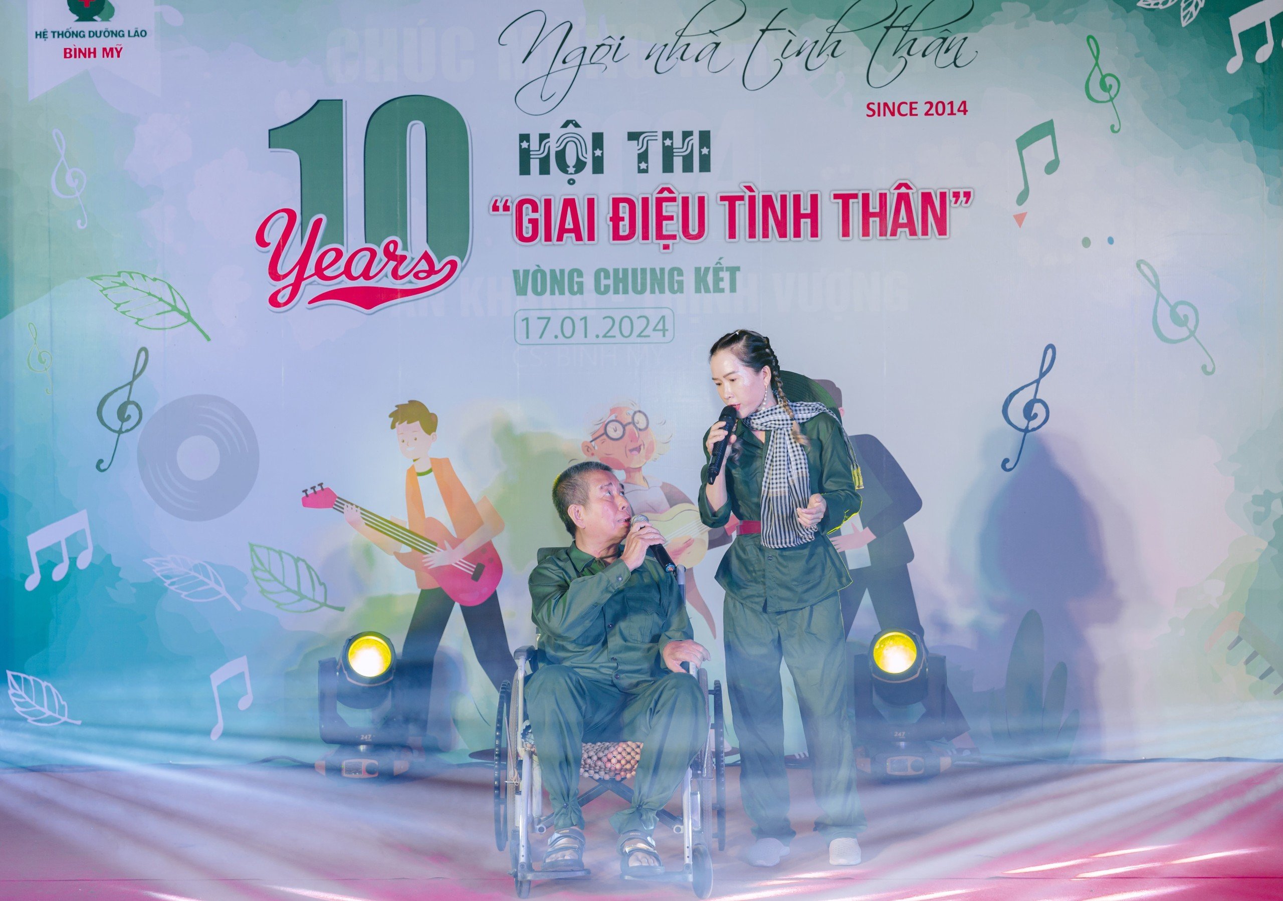 Nhiều người bật khóc ở cuộc thi hát trong viện dưỡng lão- Ảnh 5.