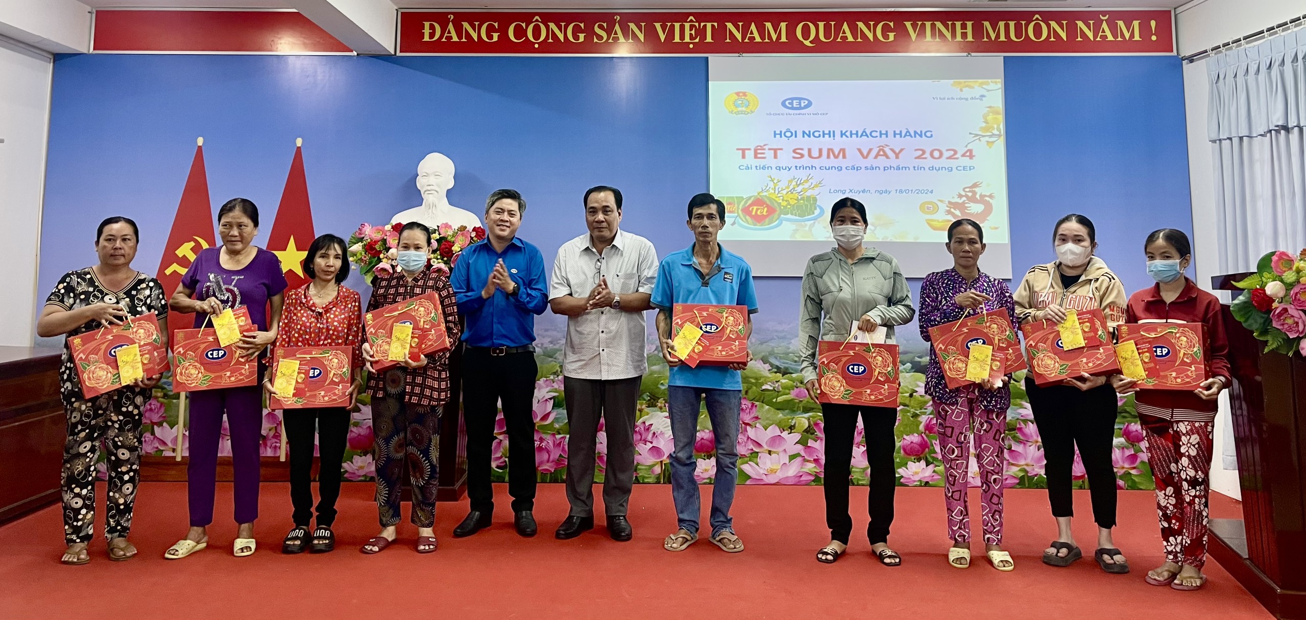 CEP cải tiến quy tr&igrave;nh để hỗ trợ c&ocirc;ng nh&acirc;n, người lao động nhiều hơn- Ảnh 4.