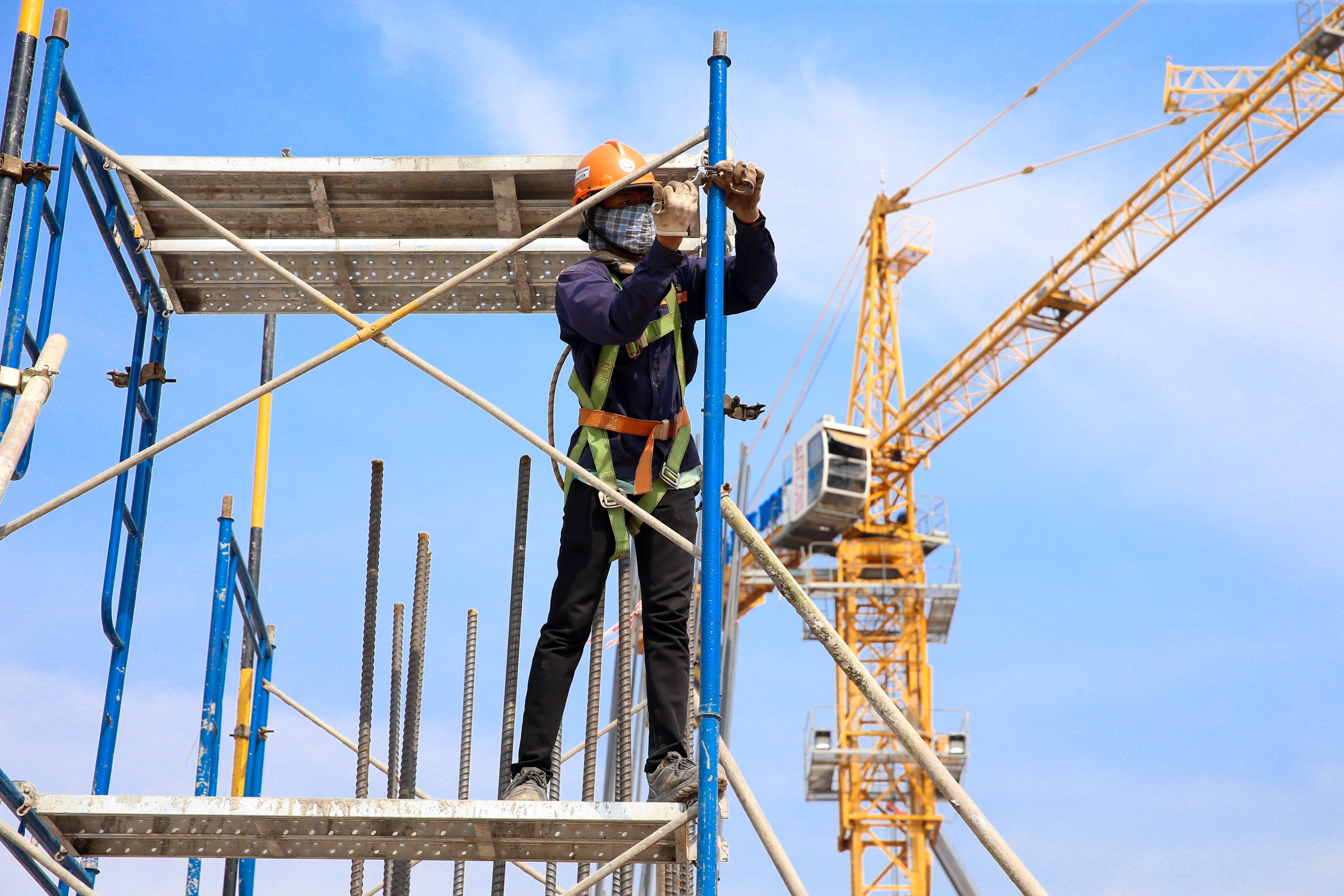 Cận cảnh nh&agrave; ga T3 T&acirc;n Sơn Nhất đang dần th&agrave;nh h&igrave;nh- Ảnh 6.