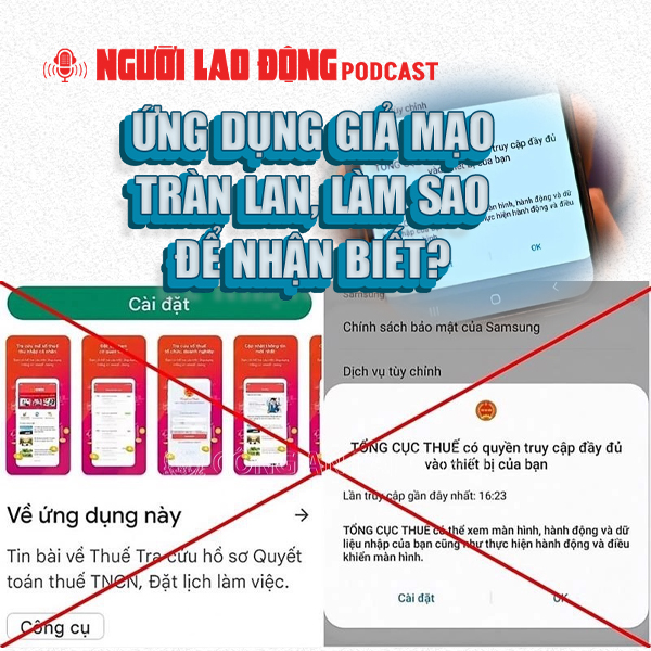 Ứng dụng giả mạo tràn lan, làm sao để nhận biết?