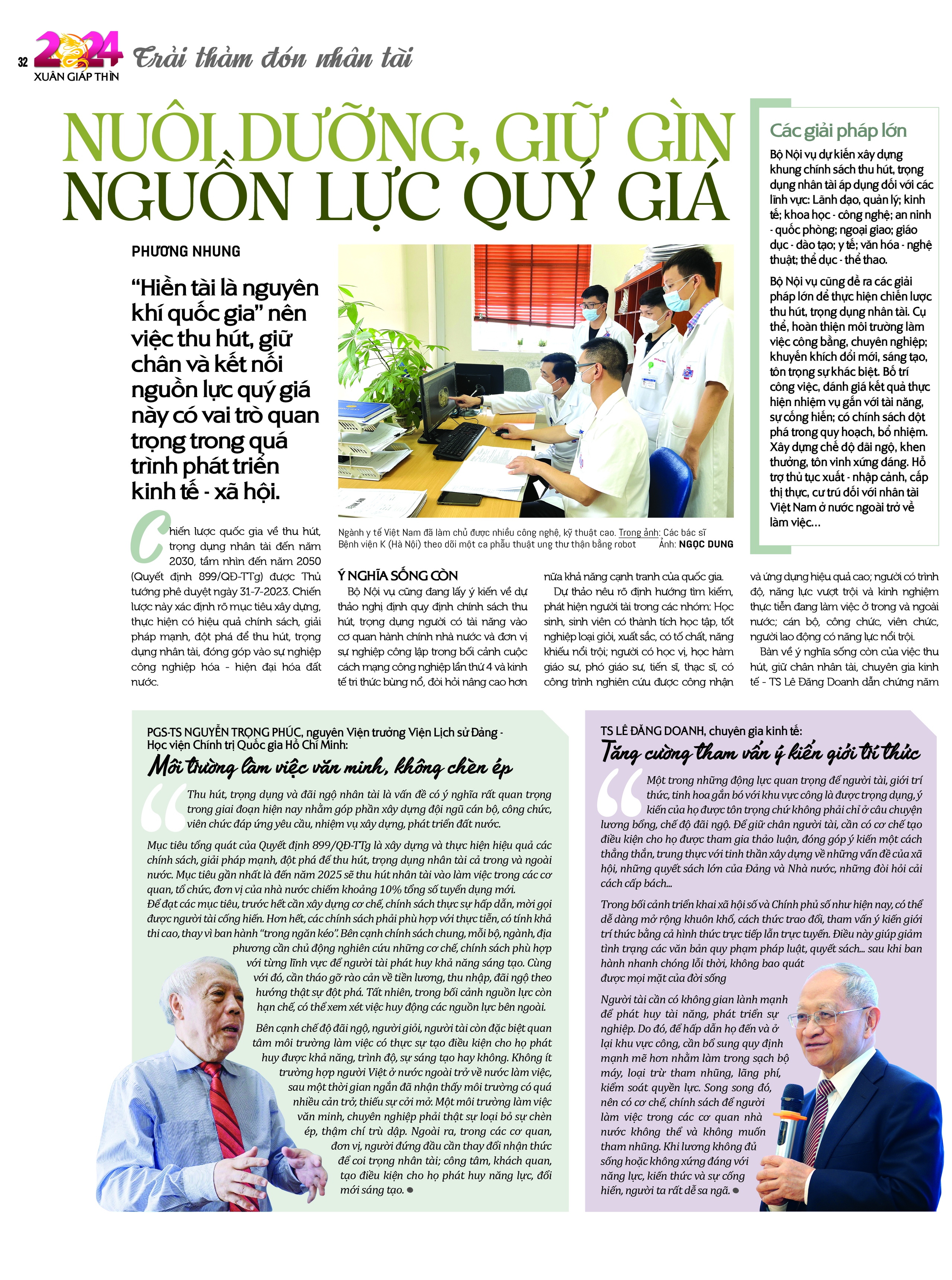 ĐÓN ĐỌC ẤN PHẨM ĐẶC BIỆT: Người Lao Động xuân Giáp Thìn- Ảnh 4.