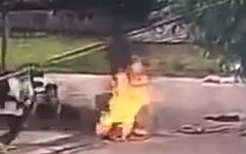 Cô giáo mầm non ở Lâm Đồng bị tạt xăng đốt nguy kịch