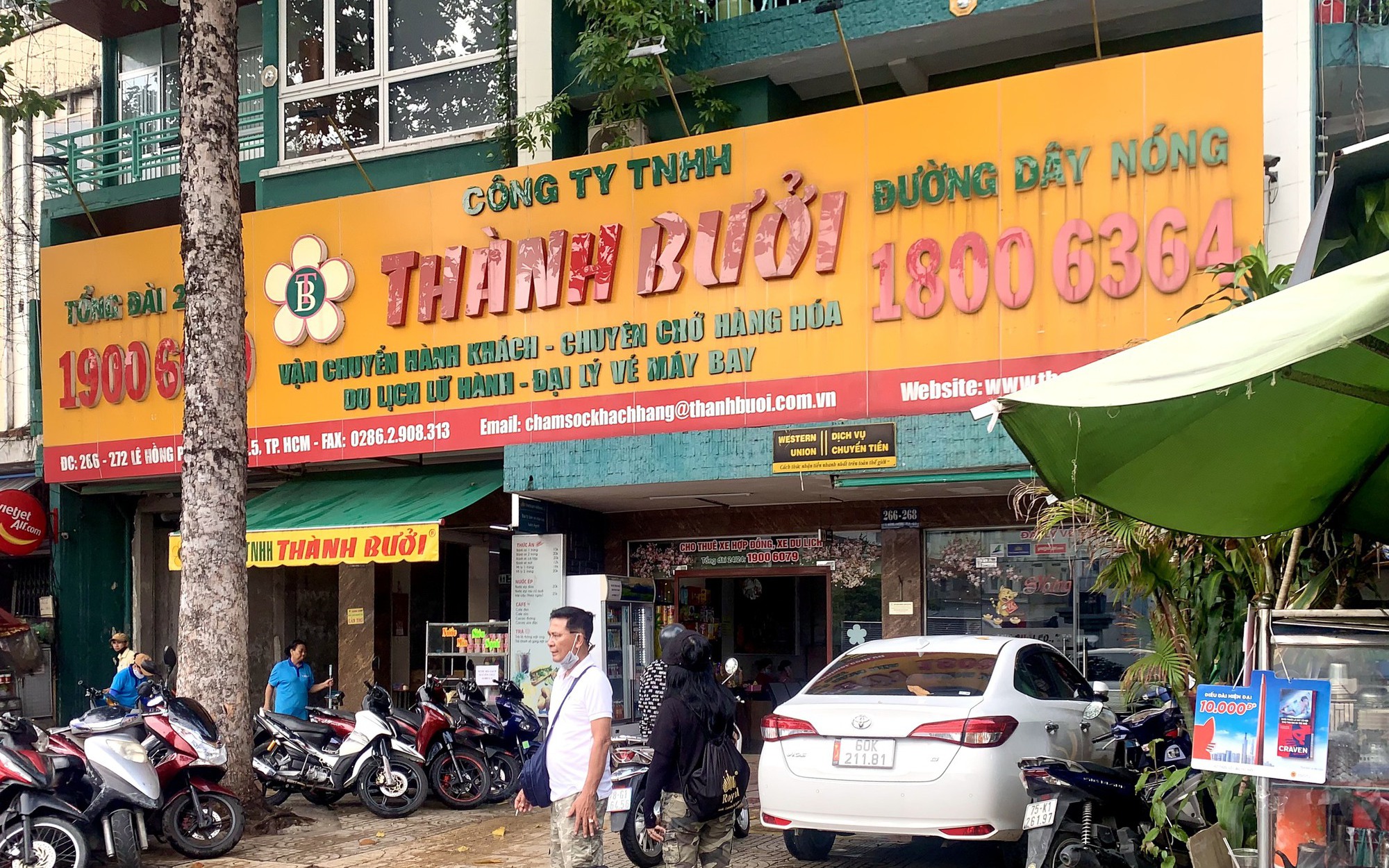 Sở Thông tin và Truyền thông TP HCM mời nhà xe Thành Bưởi lên làm việc
