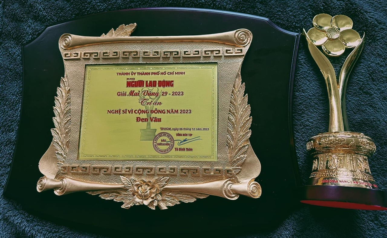 Đen Vâu "khoe của"
- Ảnh 3.