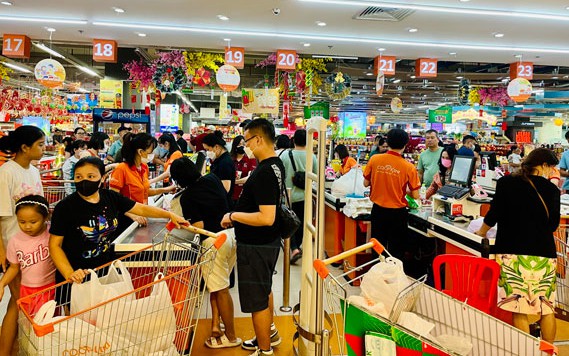 Thị trường Tết chưa khởi sắc