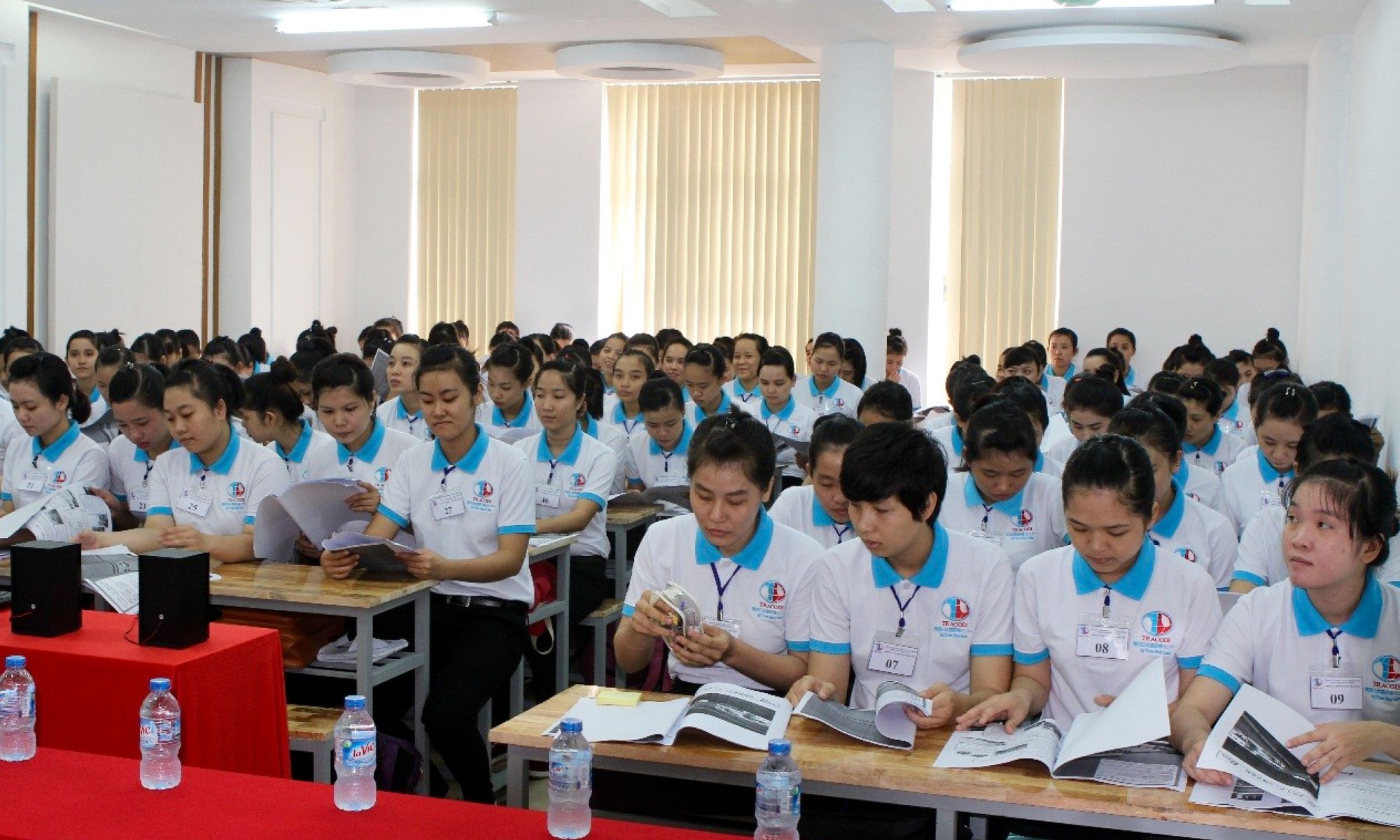 Người lao động được đào tạo trong nước trước khi đi làm việc ở nước ngoài