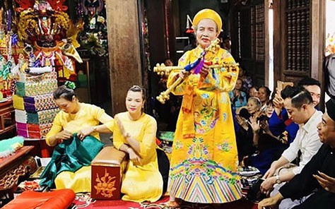 Xét tặng danh hiệu trong lĩnh vực di sản văn hóa phi vật thể
