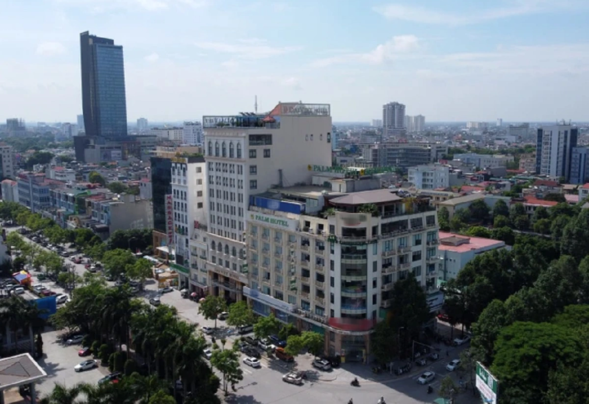 Cận cảnh khu đất "v&agrave;ng" khiến &ocirc;ng Trịnh Văn Chiến v&agrave; loạt c&aacute;n bộ vướng lao l&yacute;- Ảnh 1.
