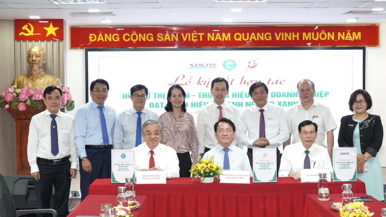 3 đơn vị hợp t&aacute;c hỗ trợ thị phần, thương hiệu cho c&aacute;c Doanh nghiệp Xanh- Ảnh 1.