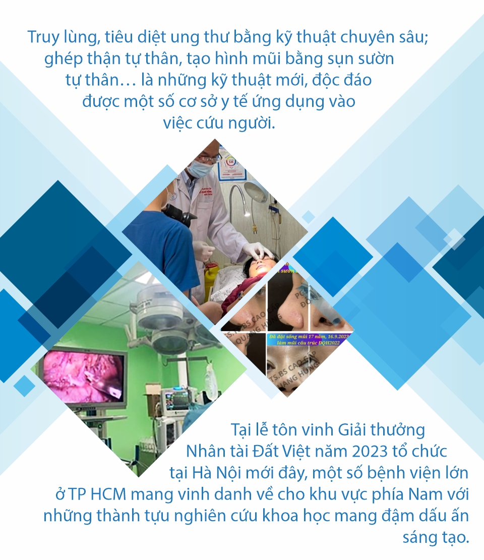 Nhiều kỹ thuật mới, độc đáo cứu người- Ảnh 1.
