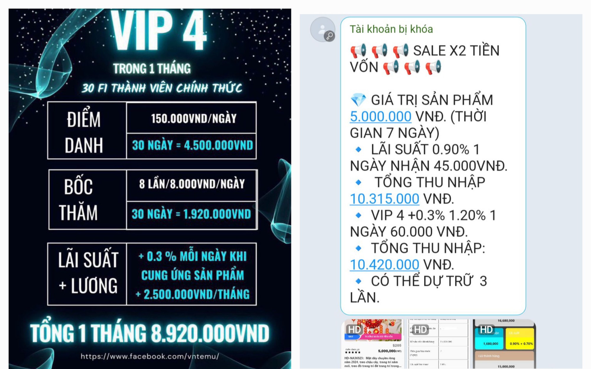 Cả ngàn người sập bẫy app đa cấp VN-Temu
