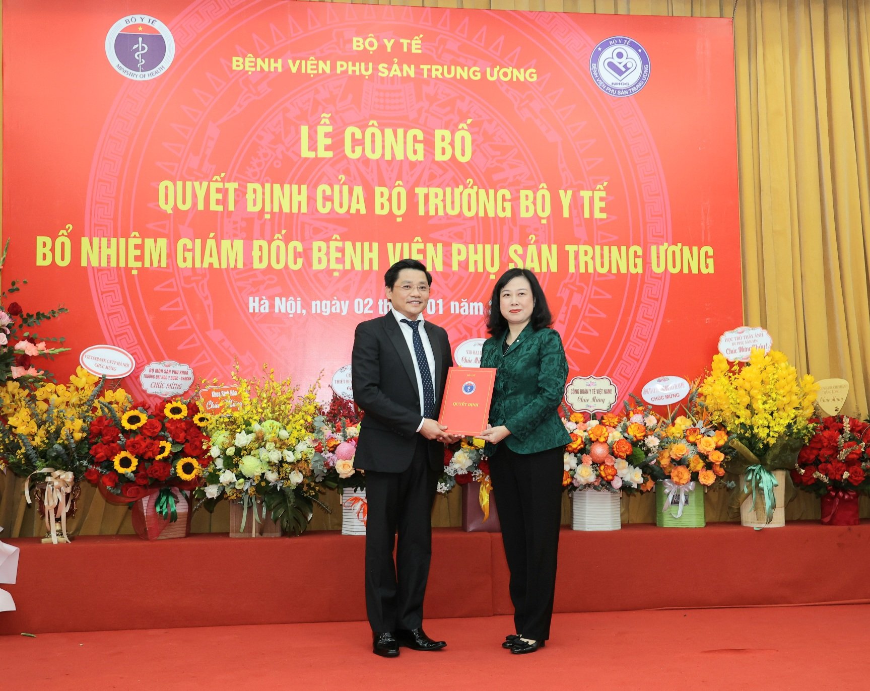 Giáo sư 58 tuổi làm giám đốc Bệnh viện Phụ sản Trung ương- Ảnh 1.