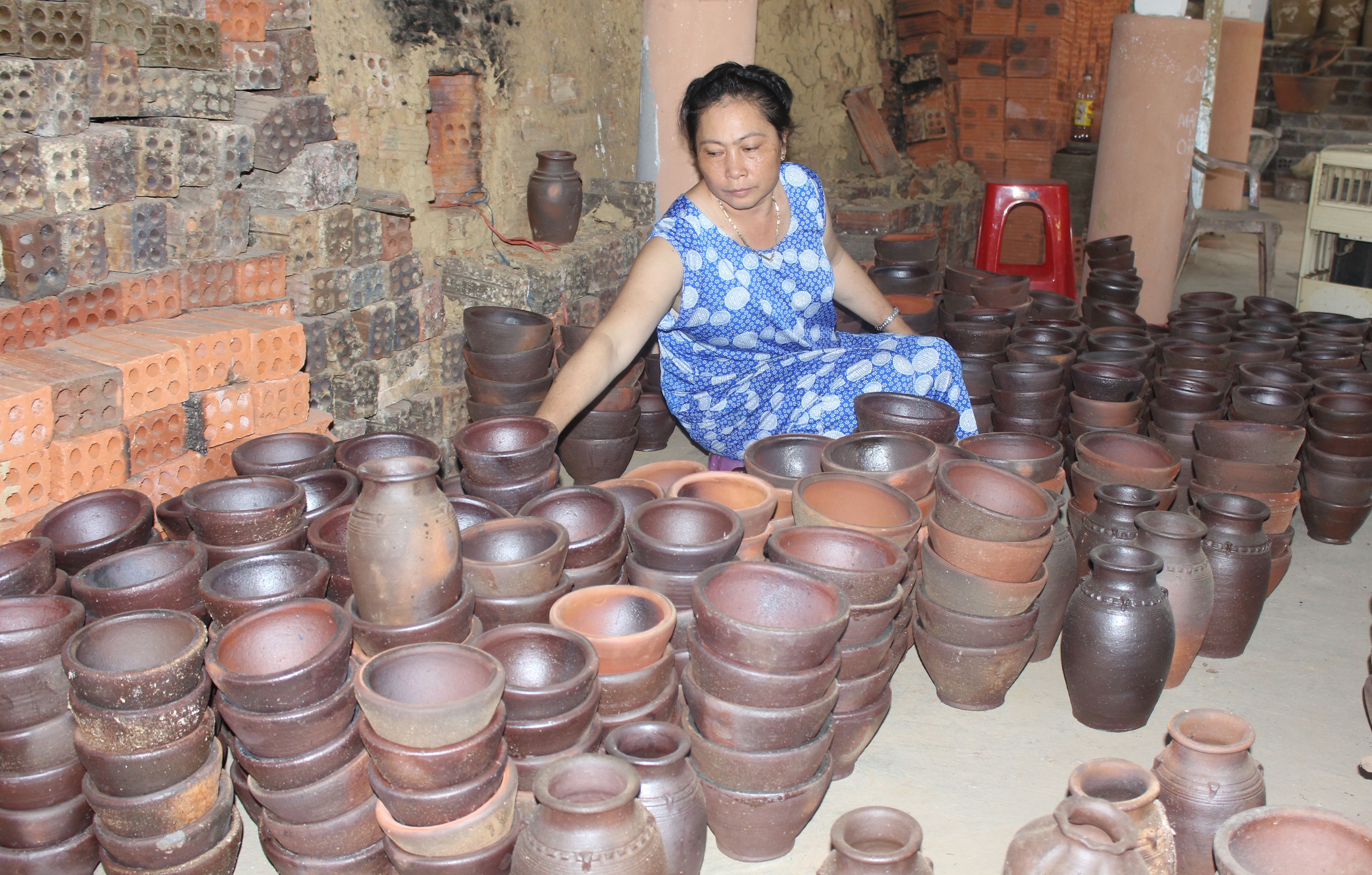 Giữ lửa cho gốm Mỹ Thiện- Ảnh 5.