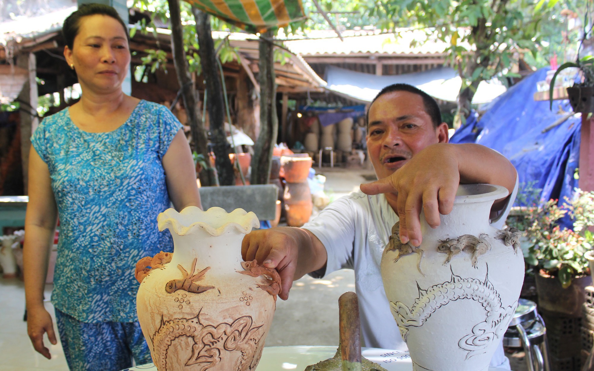 Giữ lửa cho gốm Mỹ Thiện