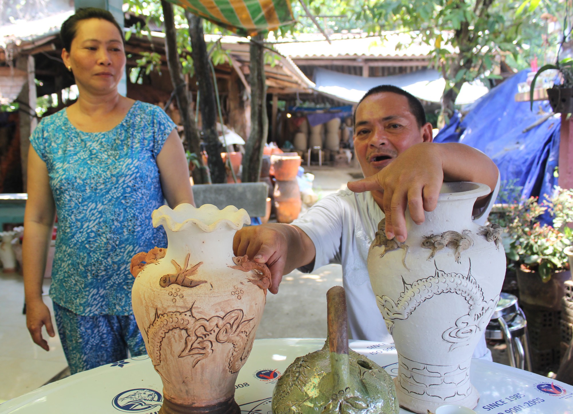 Giữ lửa cho gốm Mỹ Thiện- Ảnh 6.