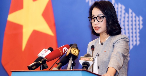 Người Ph&aacute;t ng&ocirc;n n&oacute;i về việc Trung Quốc chiếm đoạt Ho&agrave;ng Sa năm 1974- Ảnh 1.