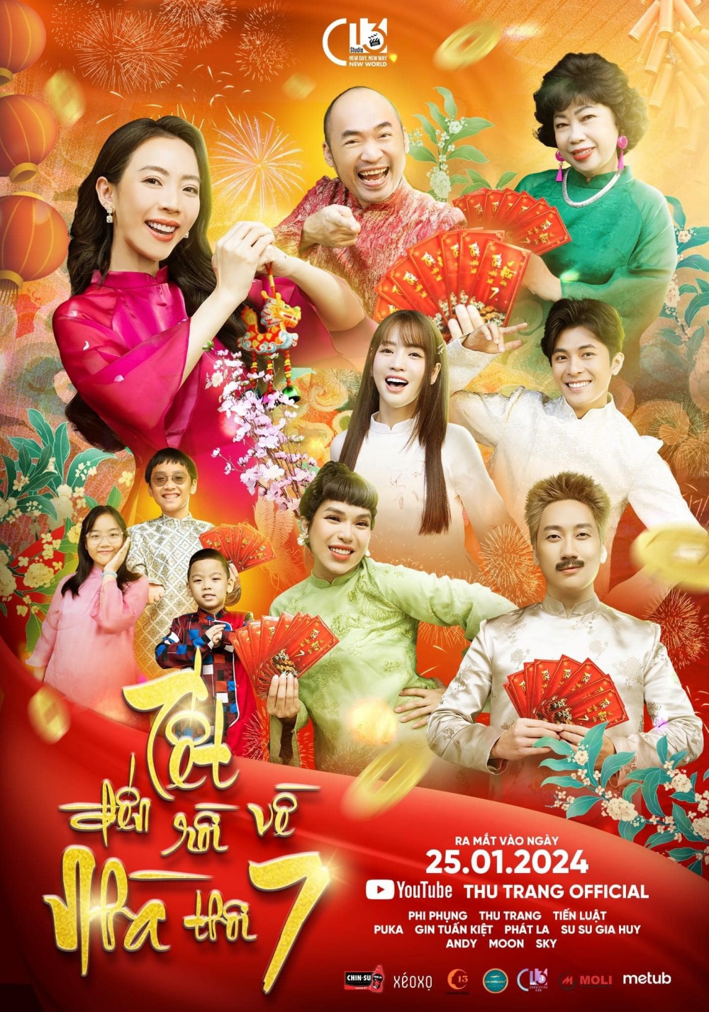 Thu Trang - Tiến Luật chuẩn bị gởi "m&oacute;n qu&agrave;" đến kh&aacute;n giả- Ảnh 13.