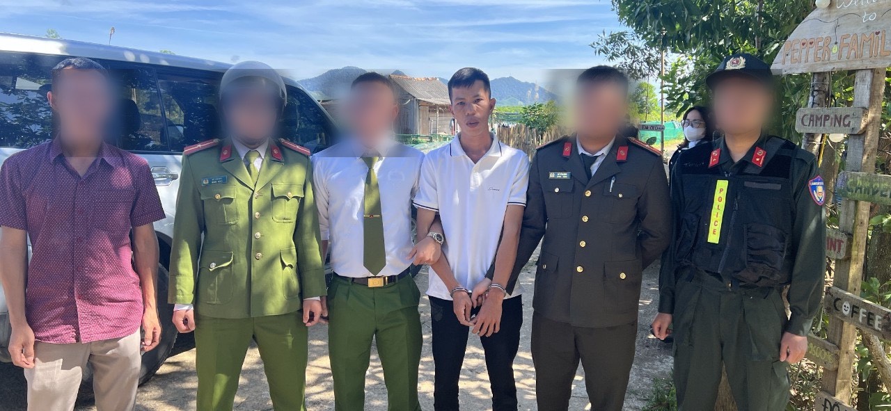 N&Oacute;NG: Bắt giữ 2 nghi phạm cướp ng&acirc;n h&agrave;ng tại Quảng Nam lẩn trốn ở Thừa Thi&ecirc;n - Huế- Ảnh 1.