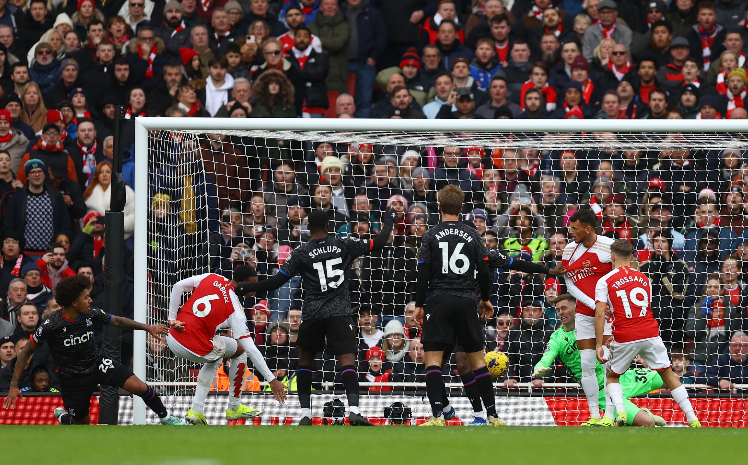Vùi dập Crystal Palace, Arsenal trở lại top 3 Ngoại hạng Anh- Ảnh 3.