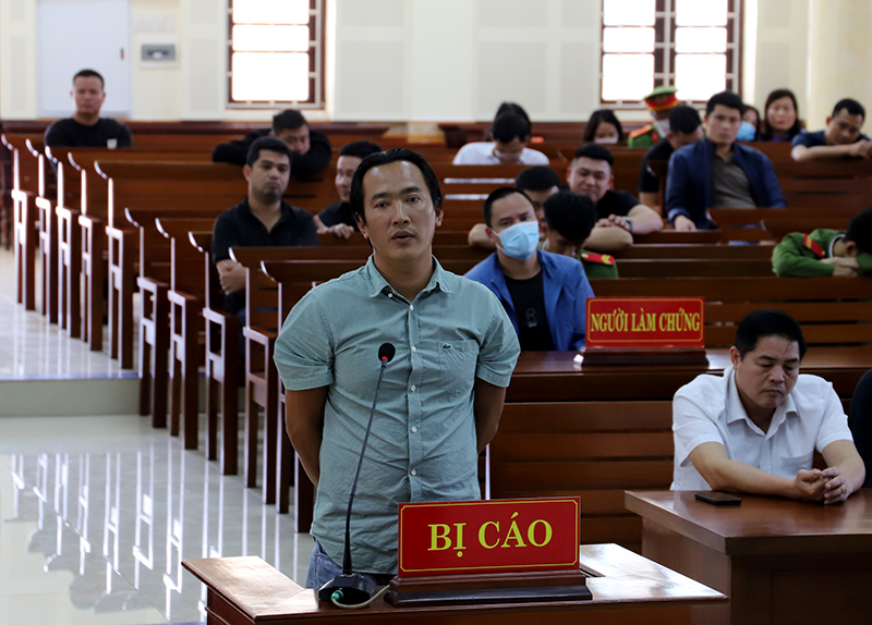 Tuyên án giang hồ Thành "sứt" cùng 5 đàn em ở Quảng Bình- Ảnh 2.