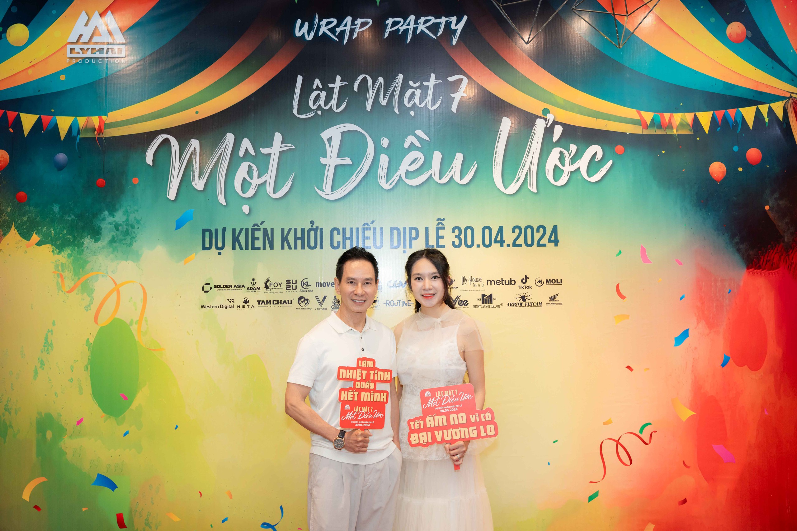 Lý Hải quậy hết mình cùng dàn sao "Lật mặt 7"- Ảnh 1.