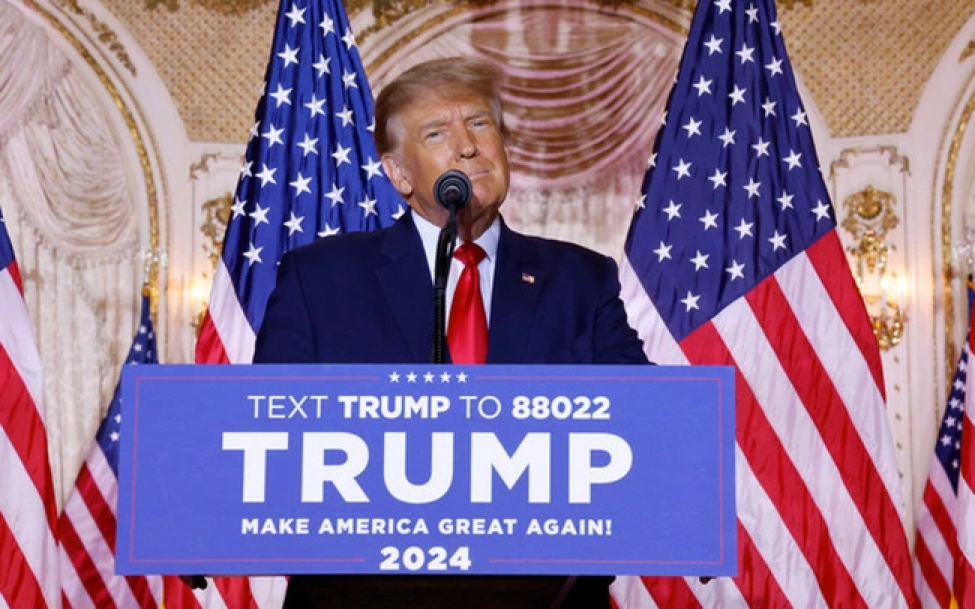Lần đầu tiết lộ &ldquo;biểu cảm đặc biệt&rdquo; của &ocirc;ng Trump- Ảnh 3.