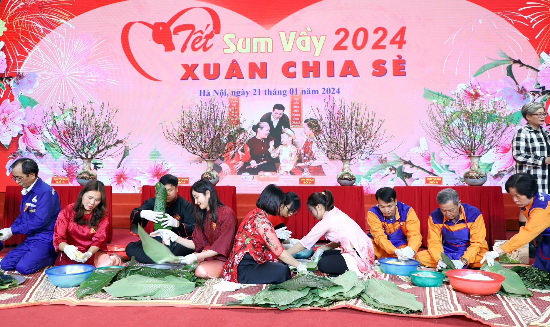 Trên 24 triệu lượt đoàn viên, lao động được tặng quà từ Chương trình “Tết Sum vầy”- Ảnh 7.