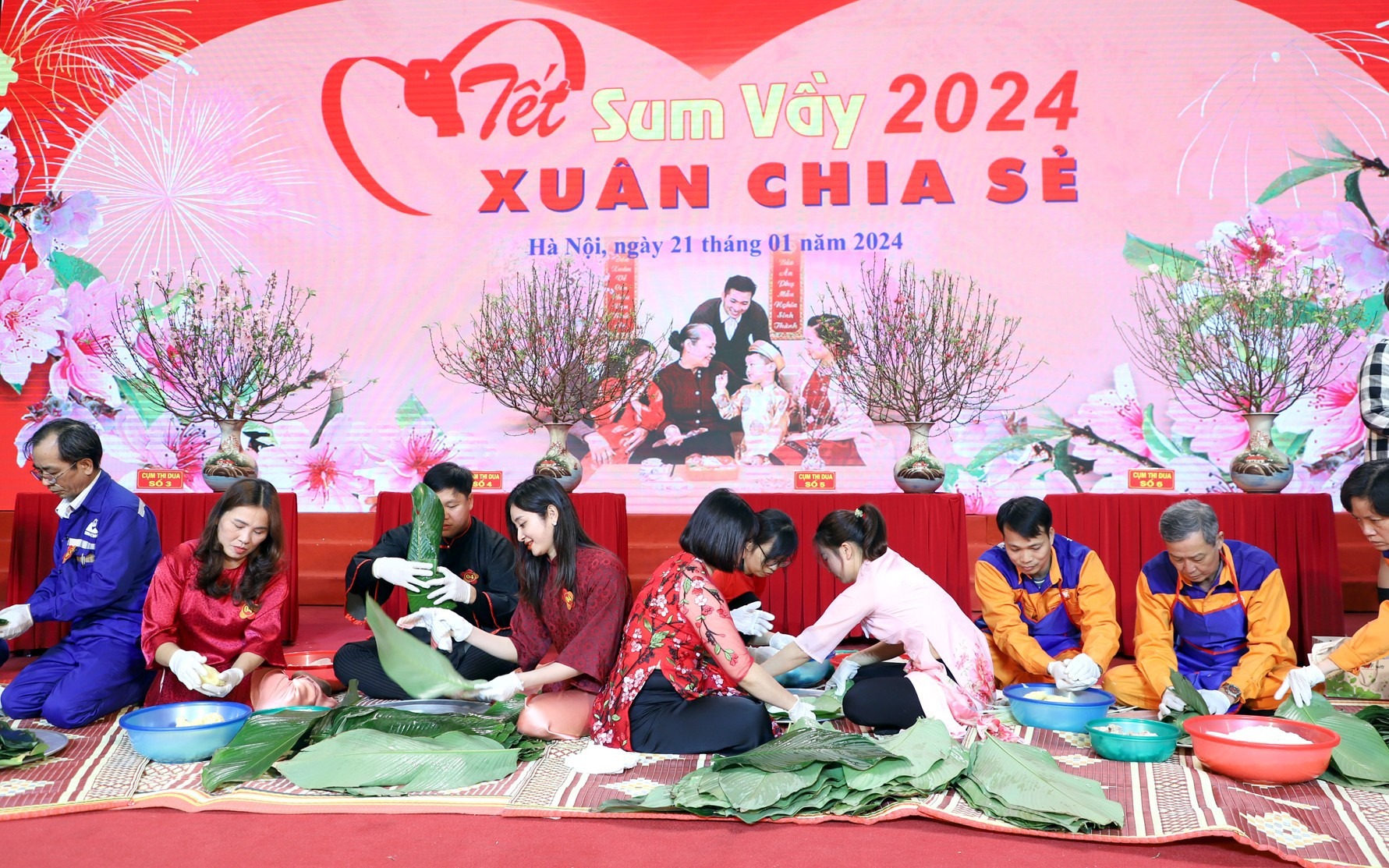 Trên 24 triệu lượt đoàn viên, lao động được tặng quà từ Chương trình “Tết Sum vầy”
