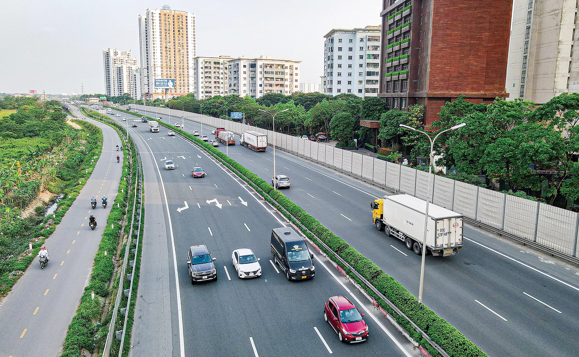 Đường cao tốc sẽ thiết kế hợp lý hơn- Ảnh 1.