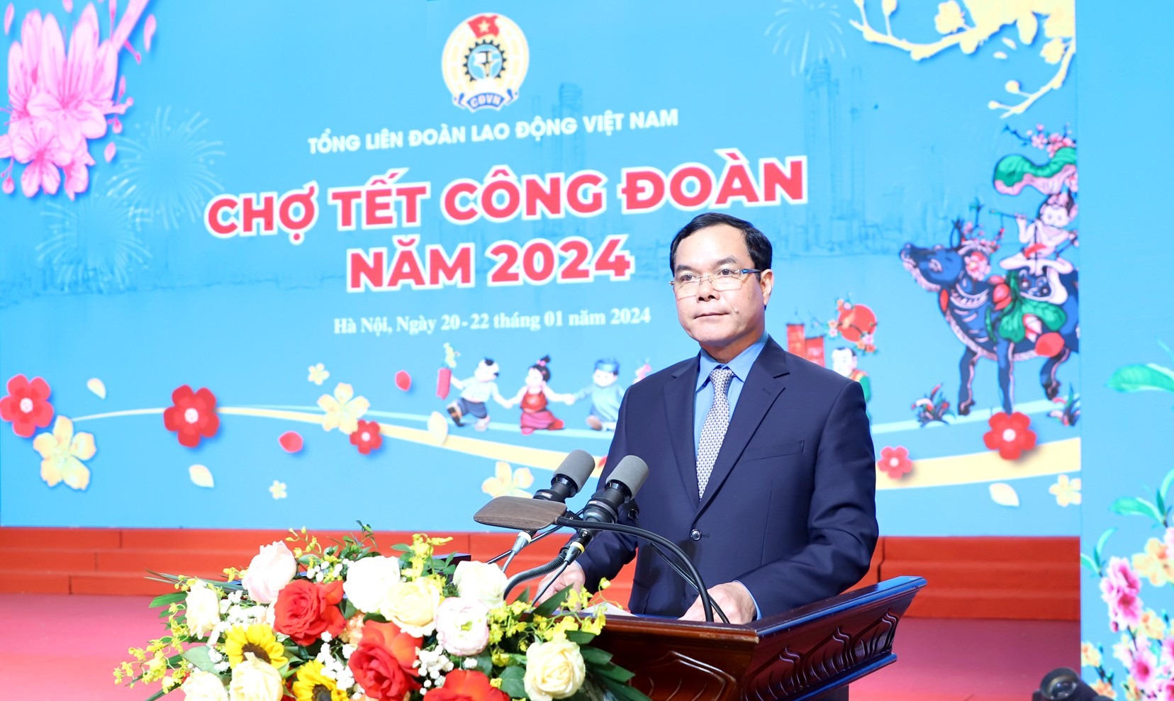 Trên 24 triệu lượt đoàn viên, lao động được tặng quà từ Chương trình “Tết Sum vầy”- Ảnh 3.