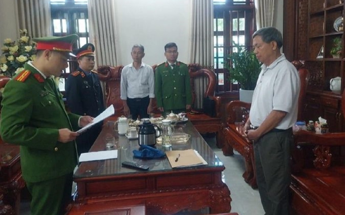 Một cựu Phó giám đốc Sở Tài chính bị khởi tố