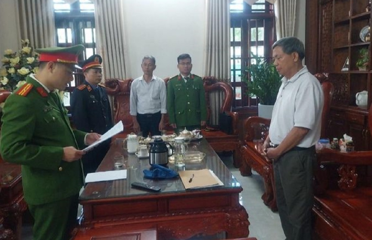 Một cựu Phó giám đốc Sở Tài chính bị khởi tố- Ảnh 1.