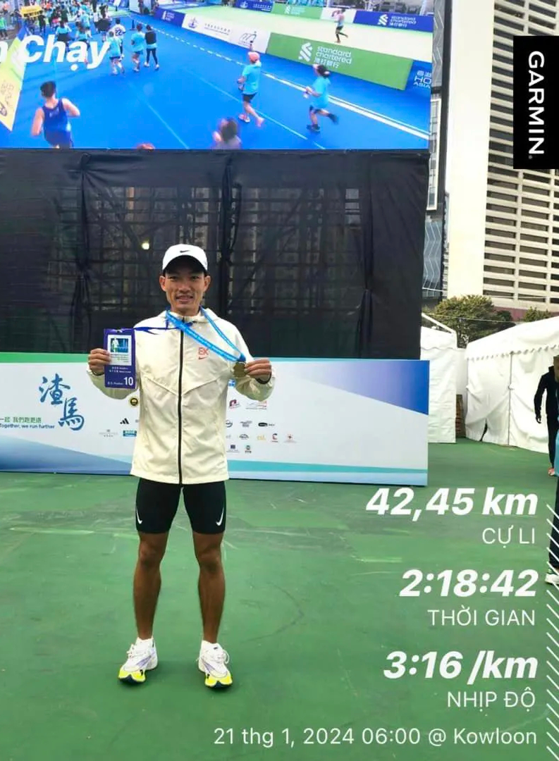 Nguy&ecirc;n Thanh, Ngọc Hoa ph&aacute; kỷ lục quốc gia tại Giải V&ocirc; địch marathon ch&acirc;u &Aacute;- Ảnh 2.