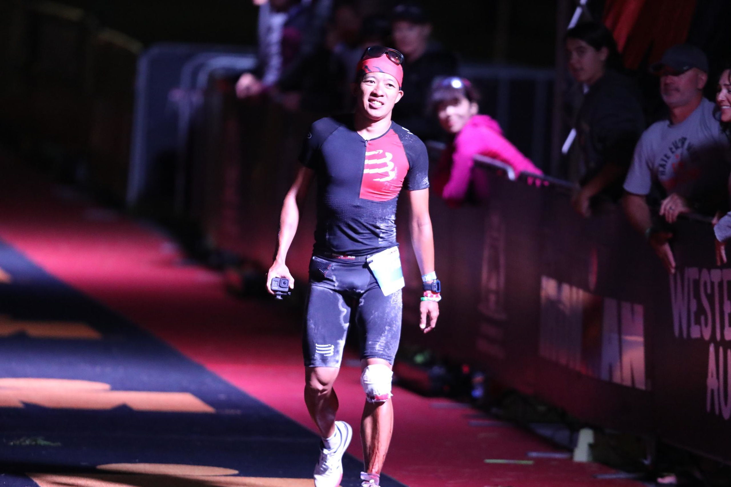 "Người sắt" Trần Đ&igrave;nh Minh Anh thử th&aacute;ch bản th&acirc;n ở Giải Half-Marathon Tự h&agrave;o Tổ quốc t&ocirc;i 2024- Ảnh 4.
