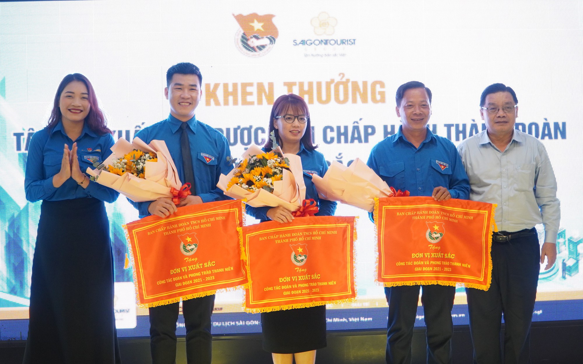 Saigontourist Group phát huy vai trò xung kích của thanh niên